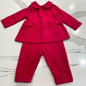 Lili Gaufrette Girls Outfit Size 6 Months